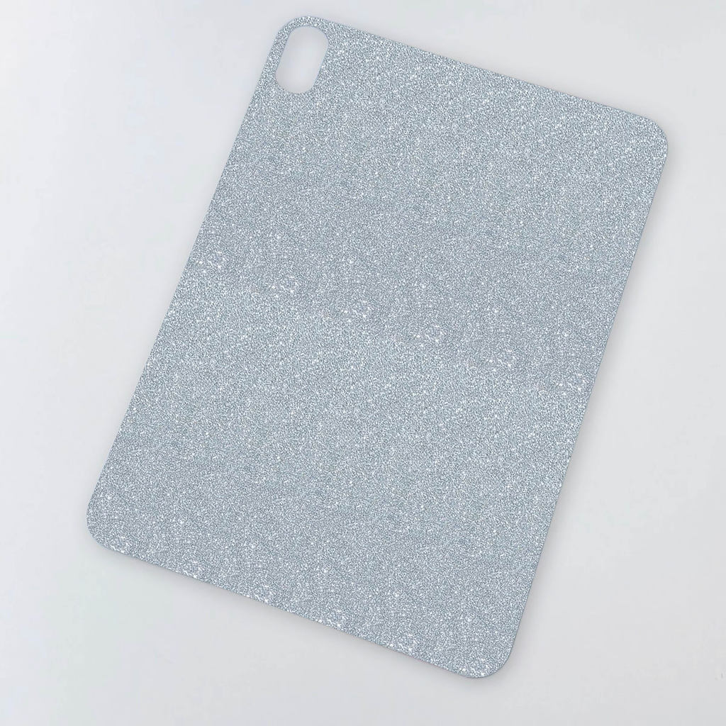 24 ชั่วโมงเคส ฟิล์มติดหลัง iPad กลิตเตอร์ วิบวับ ถอดออกได้ Air8 Gen11 Gen10 ฟิล์มหลังiPad Air6 Air7
