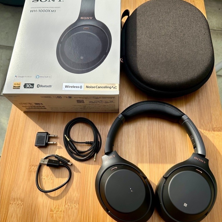 หูฟังไร้สายSony Wh-1000#xm3#xm4#Xm5 ของแท้มือสองใช้งานปกติแบตทนนาน#Headphonelandshop