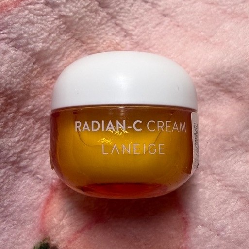 **Tester แท้** Laneige Radian-C cream