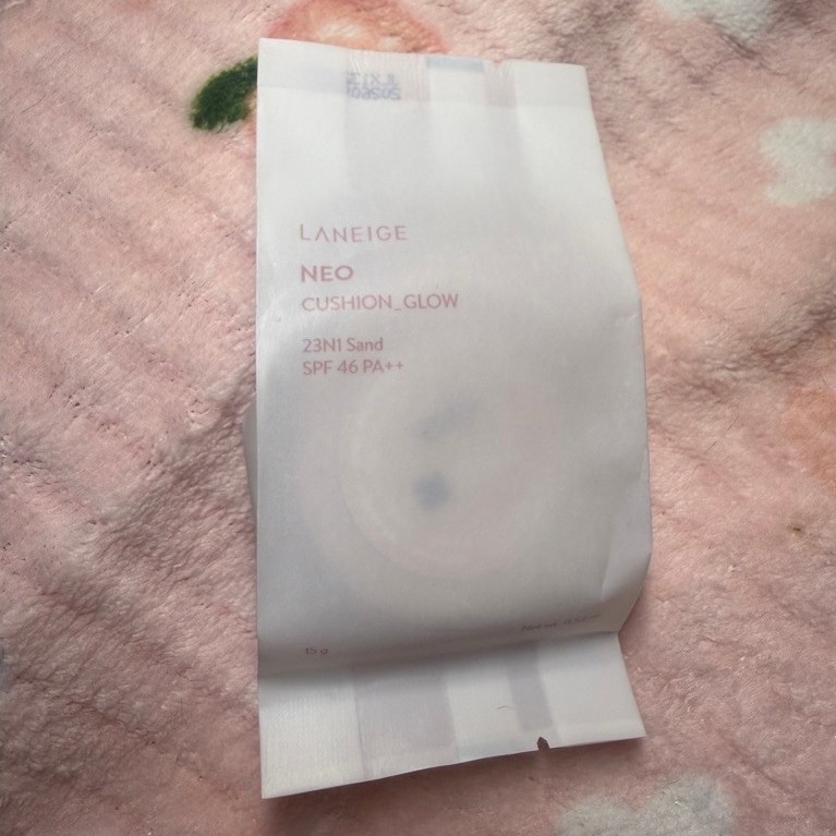 **Refill แท้** Laneige Neo Cushion Glow สี 23N1 Sand SPF 46 PA++