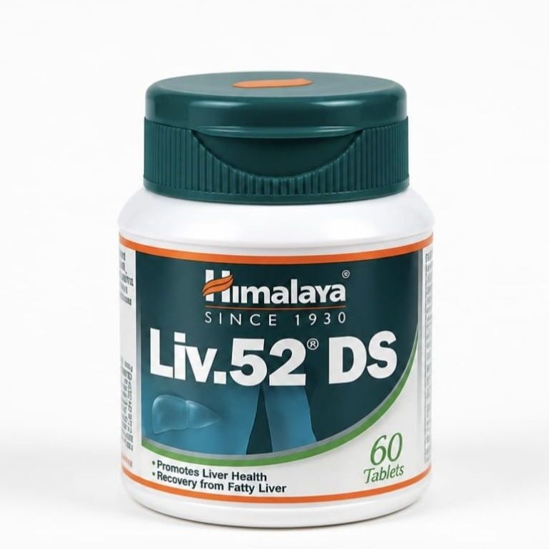Himalaya Liv 52 ds tablets 60
