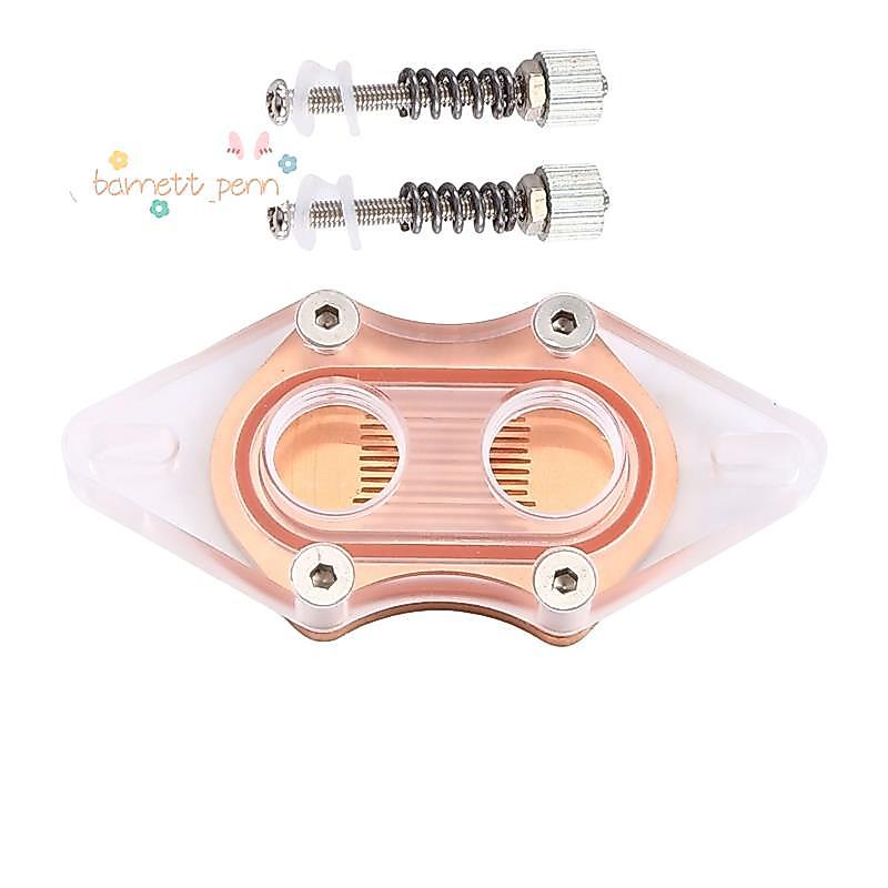 CPU Water Cooling Block Cooler อะคริลิคโปร่งใส South Bridge Northbridge Block สําหรับคอมพิวเตอร์ CPU