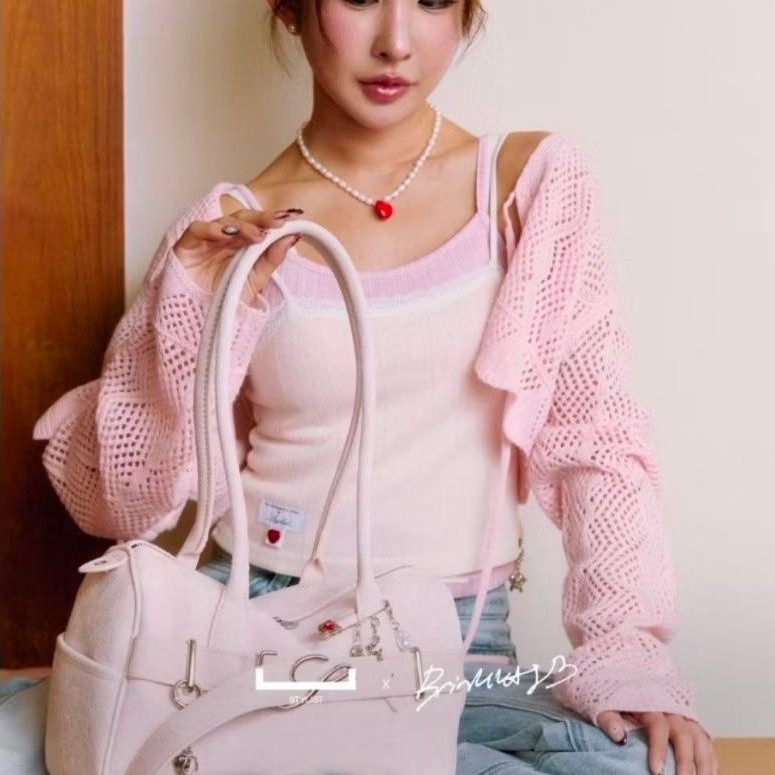 ส่งต่อSTYLIST x Brinkkty - Bally Cami Tank เสื้อสายเดี่ยวเลเยอร์ ไซส์M