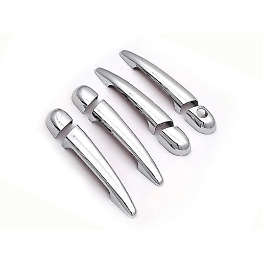 One Set Chrome Style Door Handle Cover สําหรับ BMW E46 Pre-facelifted Sedan Model