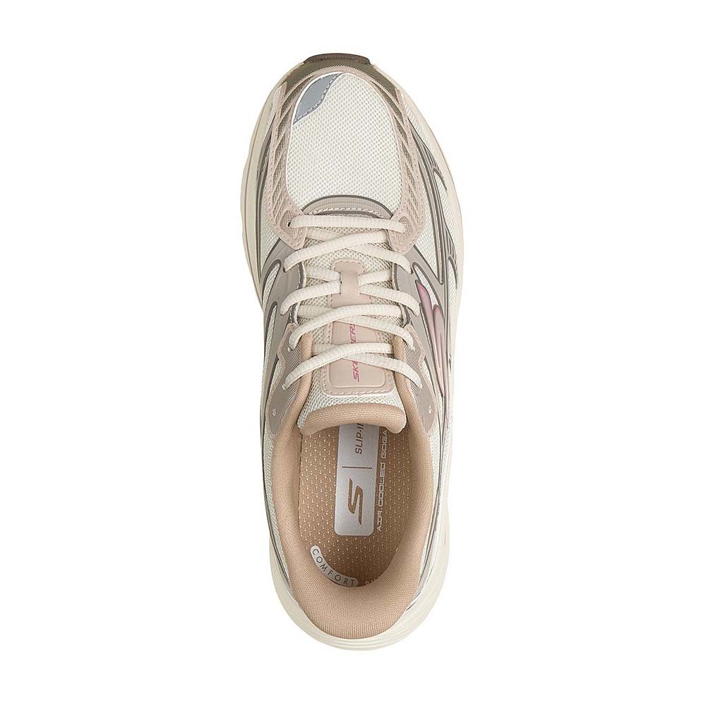 Skechers สเก็ตเชอร์ส รองเท้าวิ่งผู้หญิง Women GOrun Consistent 3 Running Shoes - 129051-NAT (latest) — صورة 4