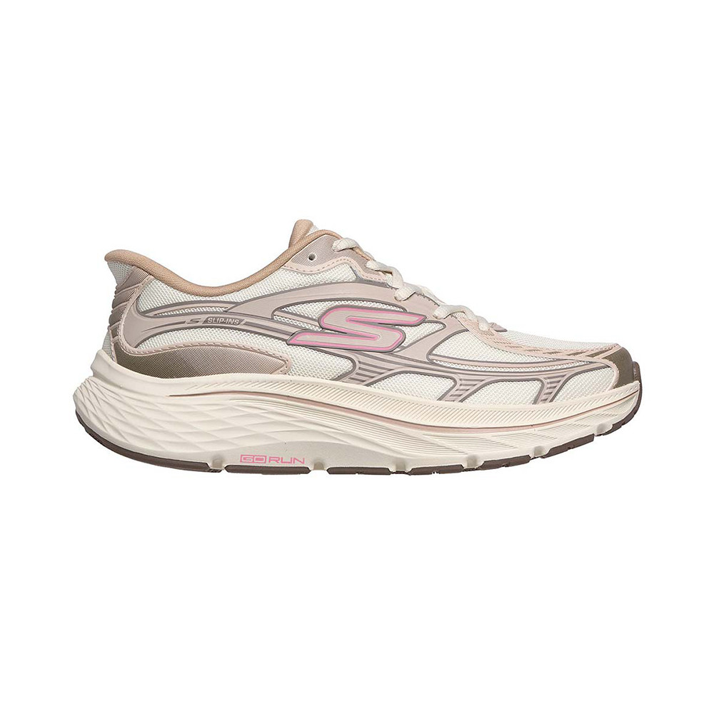 Skechers สเก็ตเชอร์ส รองเท้าวิ่งผู้หญิง Women GOrun Consistent 3 Running Shoes - 129051-NAT (latest) — صورة 2