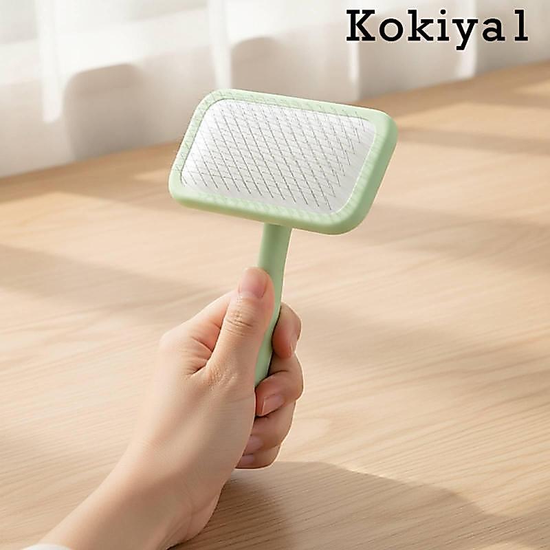 [Kokiya1] แปรงเลื่อน 2-4 แพ็คพร้อมหมุดโลหะ Fine-Furry Friend Brush แปรงเลื่อน