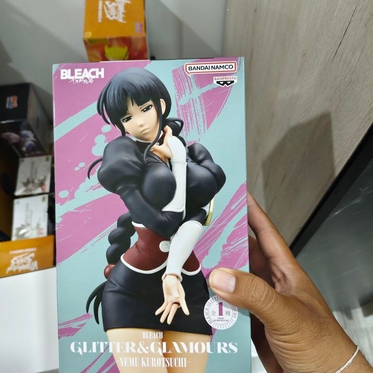 Bandai BANPRESTO BLEACH GLITTER&GLAMOURS-NEMU KUROTSUCHI-มือ1JP