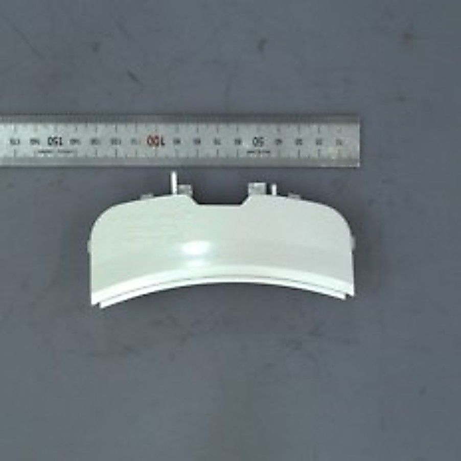 SAMSUNG อะไหล่ของแท้ ฝาครอบมือจับประตูเครื่องซักผ้าซัมซุง DC63-00853B COVER HANDLE;WF8804LSW,ABS,T2.5,W60,L125 ใช้ได้กับ