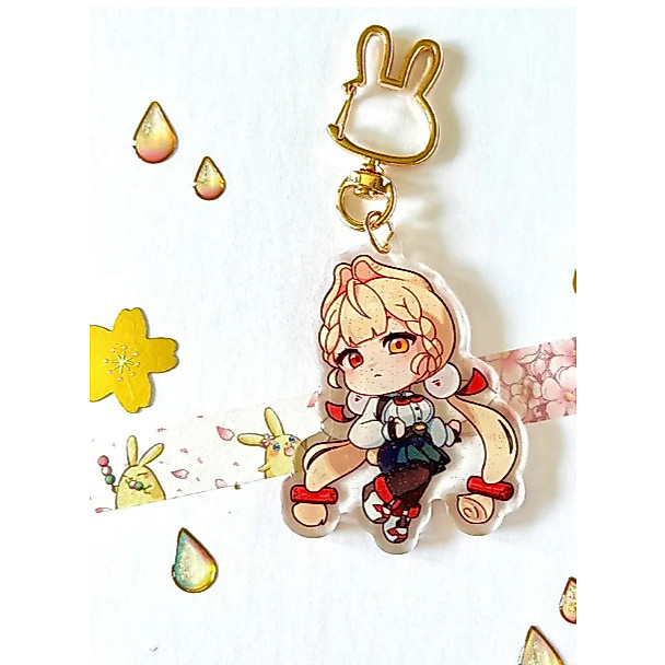 พวงกุญแจอะคริลิค Zenless ZZZ Alice