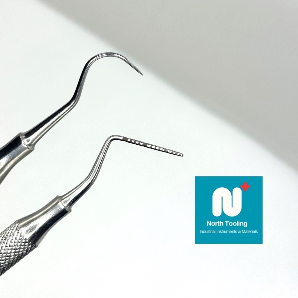 พร้อมส่ง : Probe Explorer / เครื่องมือตรวจช่องปากและวัดร่องเหงือก 2 หัว (Double-Ended Dental Probe &