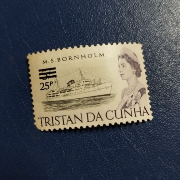 แสตมป์เก่า TRISTAN DA CUNHA