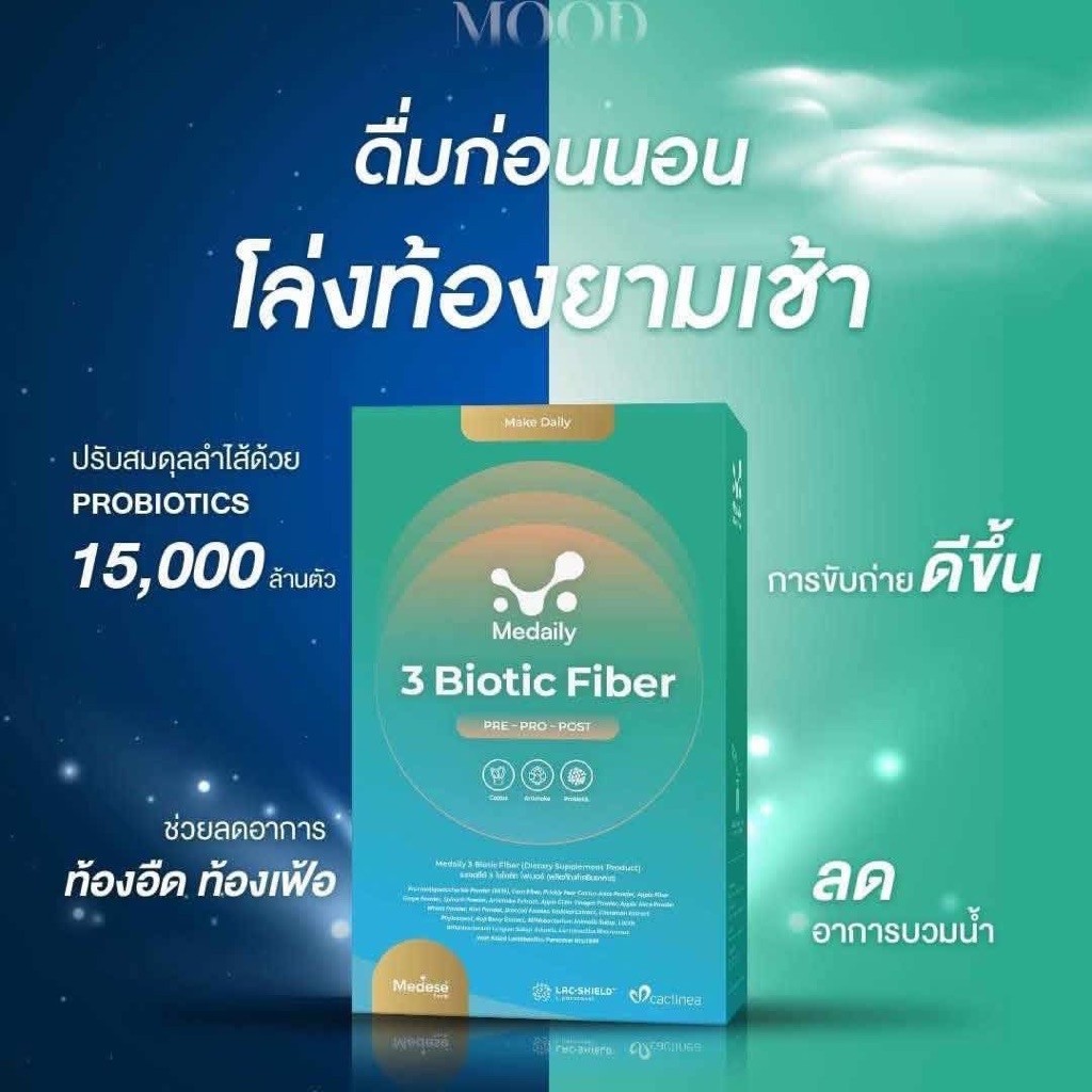 ‼️ไฟเบอร์สูตรใหม่พร้อมส่งของแท้100%‼️
