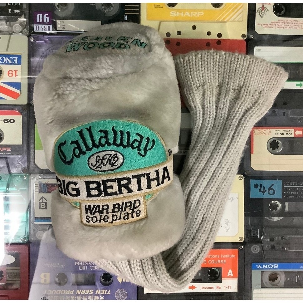 ปลอกสวมหัวไม้กอล์ฟมือสอง callaway / XXIO สภาพดี สินค้าจากตู้ญี่ปุ่น