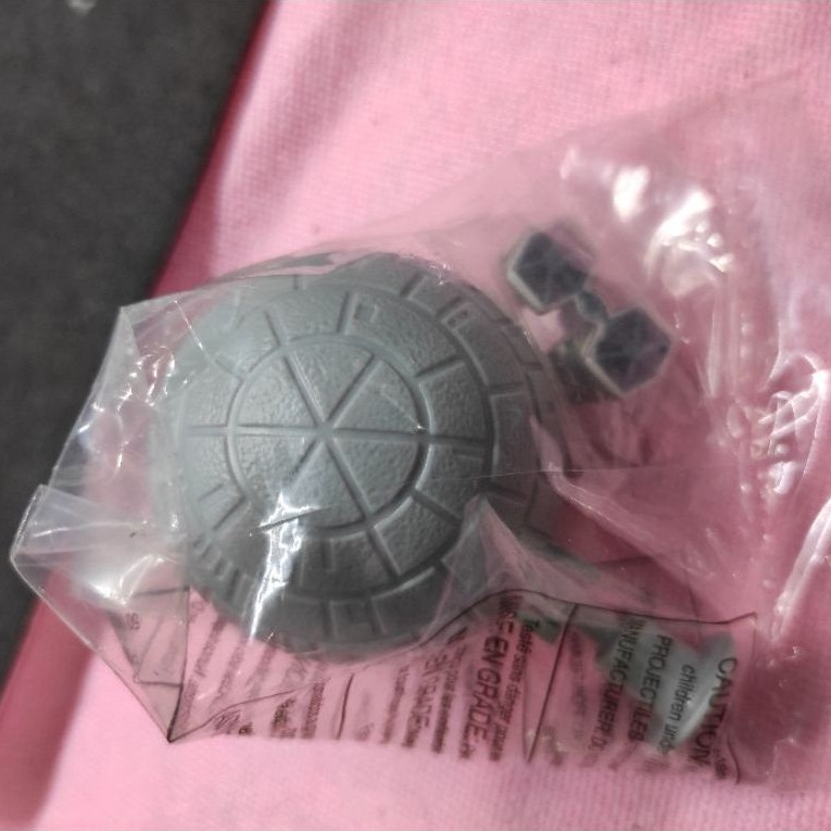 ของเล่นสะสม Star Wars kfc ช่วงปี ค.ศ. 1997 หนึ่งในชุด Chicky Meal#Star_Wars #KFC