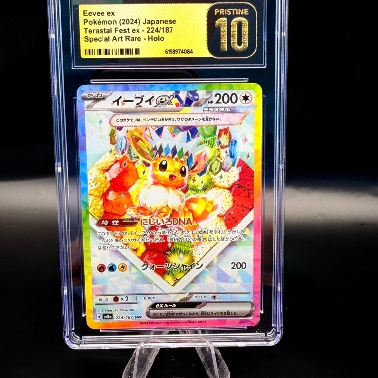 Graded Cards - Pokemon - Terestal Fest ex