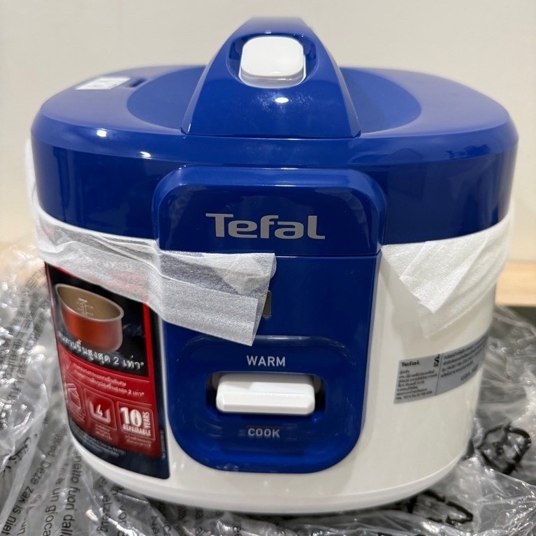 หม้อหุงข้าว Tefal Everforce RK361166 1.5ลิตร ของใหม่ ไม่มีกล่อง ยังไม่เคยใช้งาน