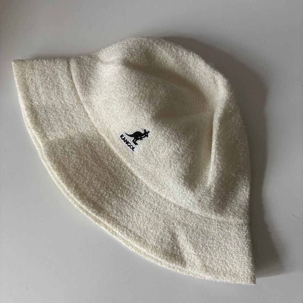 หมวกบัคเก็ตแบรนด์ KANGOL มือสอง ของแท้