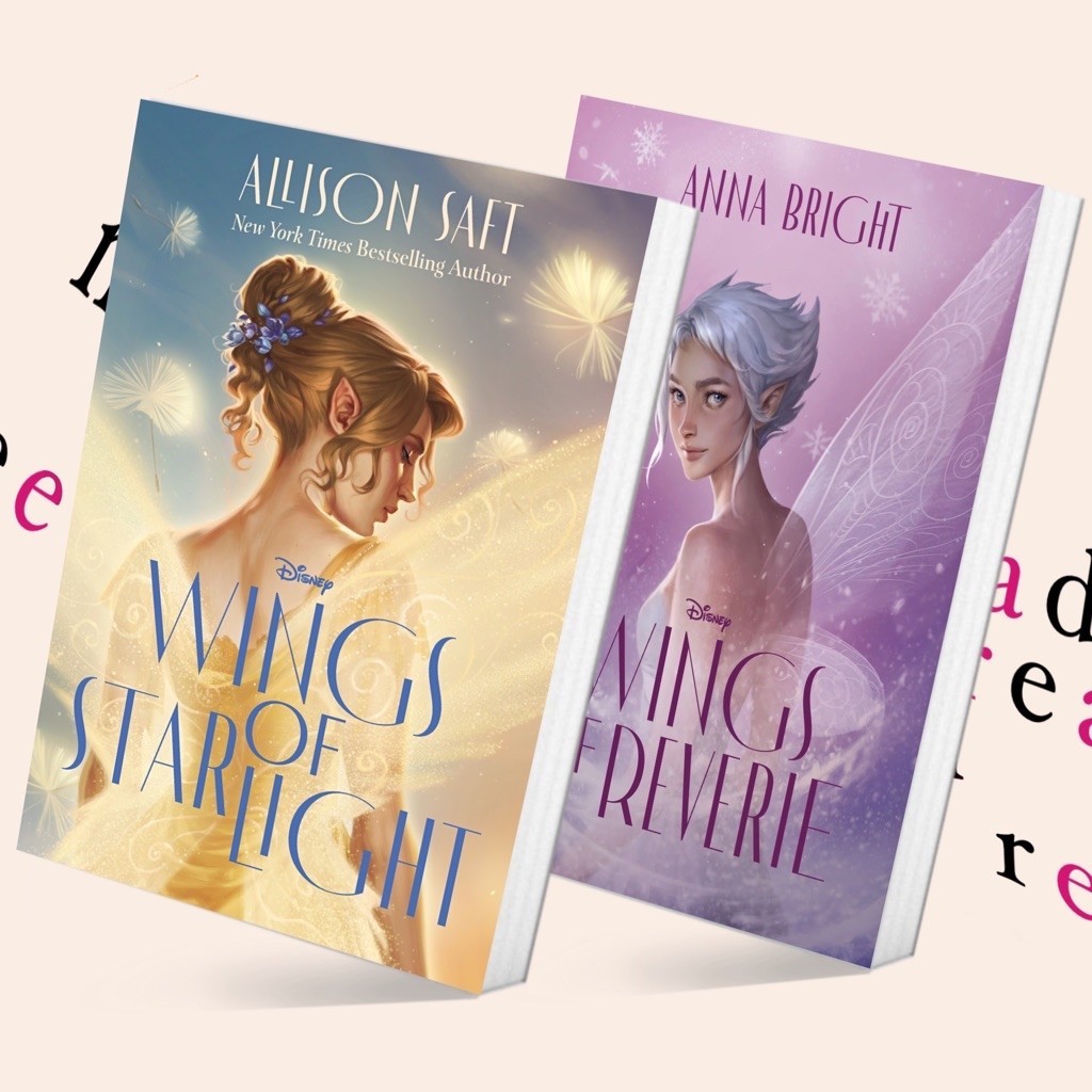 A Wings of Starlight #1/ Wings of Reverie #2 by Allison Saft (หนังสือภาษาอังกฤษ)i