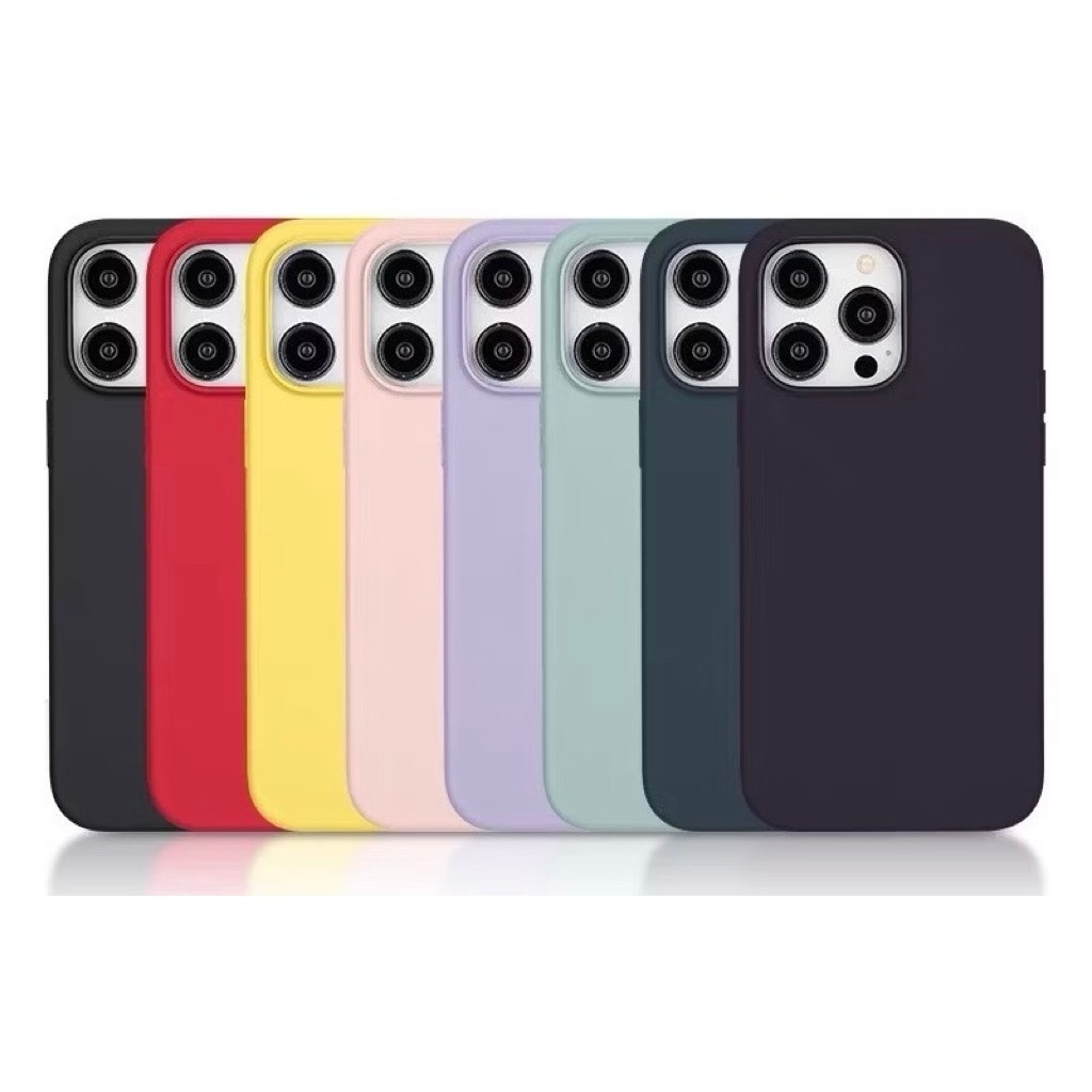 เคสซิลิโคนใช้สำหรับ iPhone11/11pro/11ProMax/ip12Pro/ip12mini/ip12/ip12ProMax/ip13Mini/ip13/ip13pro/i