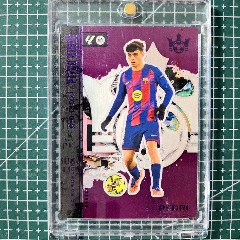 2025-26 Panini Pitch Kings #1 Pedri Violet #/49