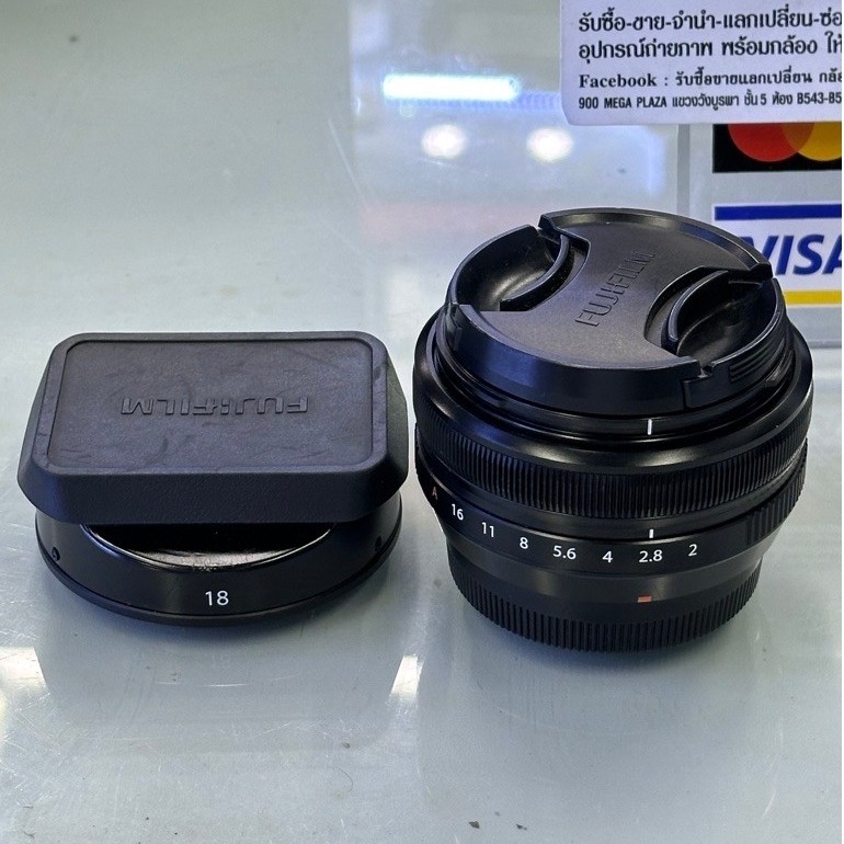 Fujinon XF 18mm F2 R