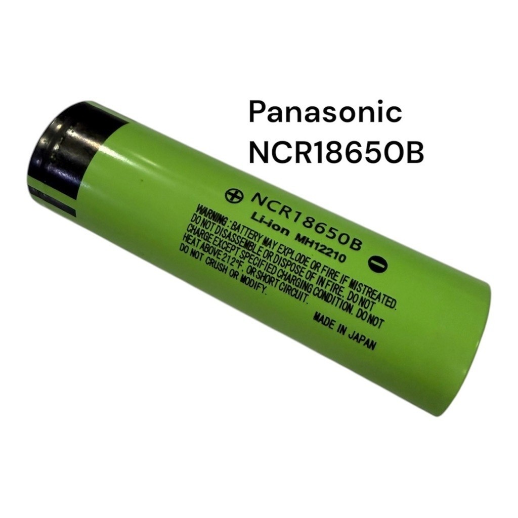 ถ่านชาร์จPanasonic NCR18650B 3.7V(1ก้อน)ออกใบกำกับภาษีได้ครับ