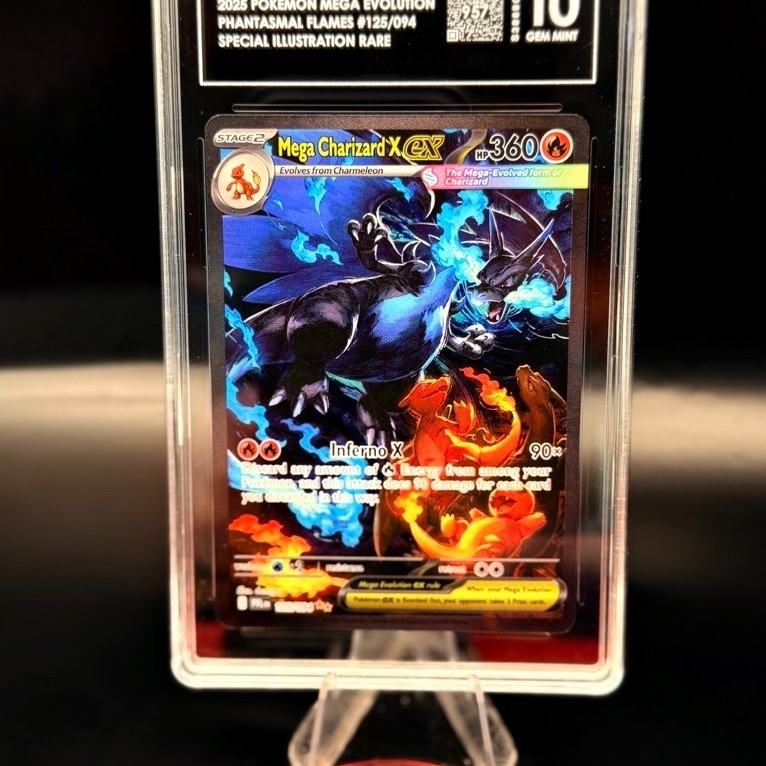 Graded Cards - Pokemon - Modern Premium Collection (Message Before Purchase)