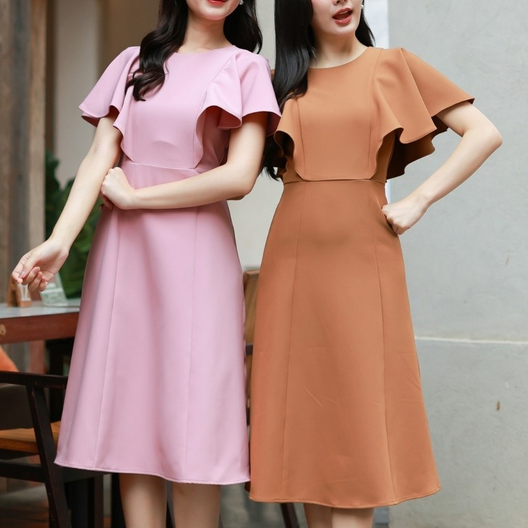 HER Collection - MARLIN ชุดงานแต่ง ชุดออกงาน ชุดราตรี ชุดเดรส เดรสออกงาน