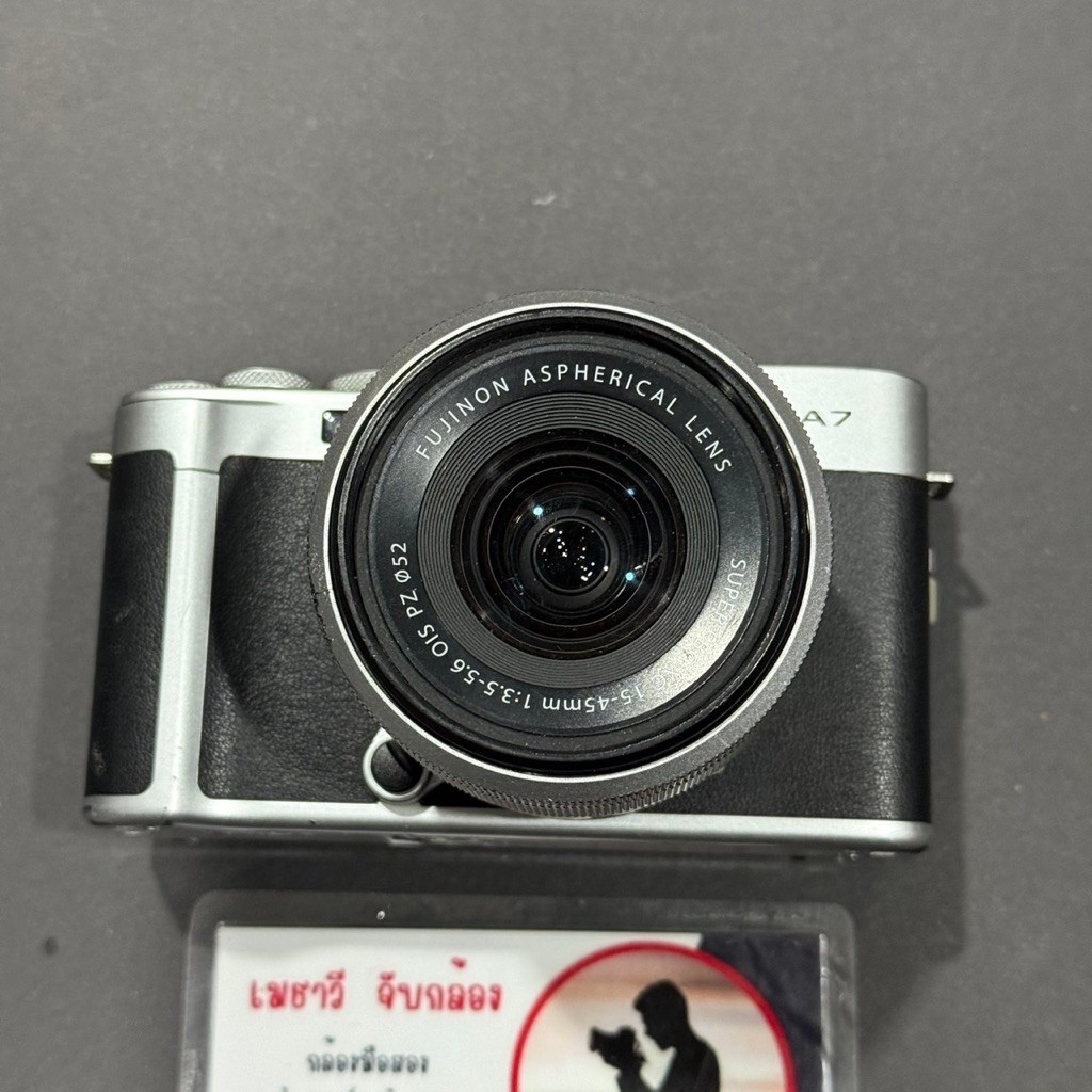 fuji xa7 พร้อมเลนส์ ใช้งานปกติ