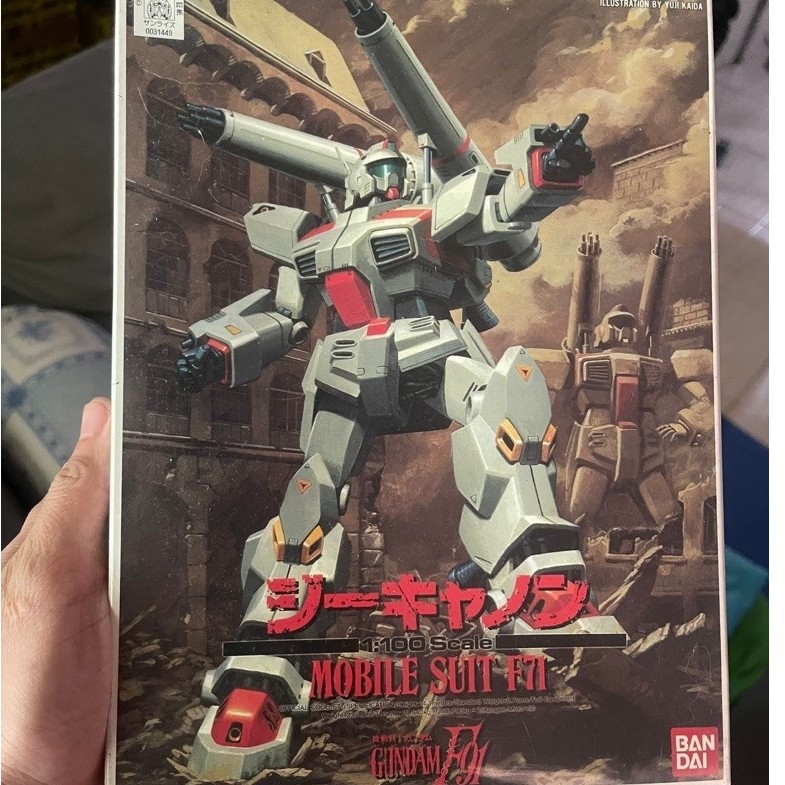 1/100 Gundam F91 F71 G-Cannon