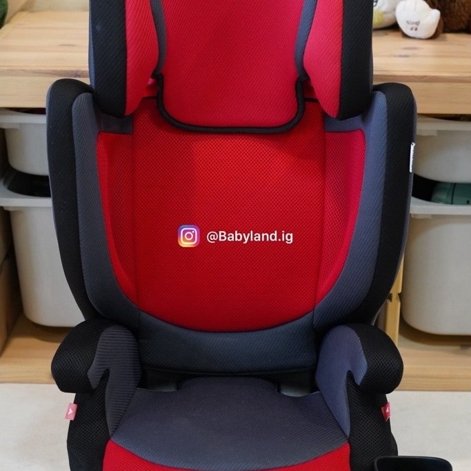 คาร์ซีท Aprica พร้อมที่วางแก้ว