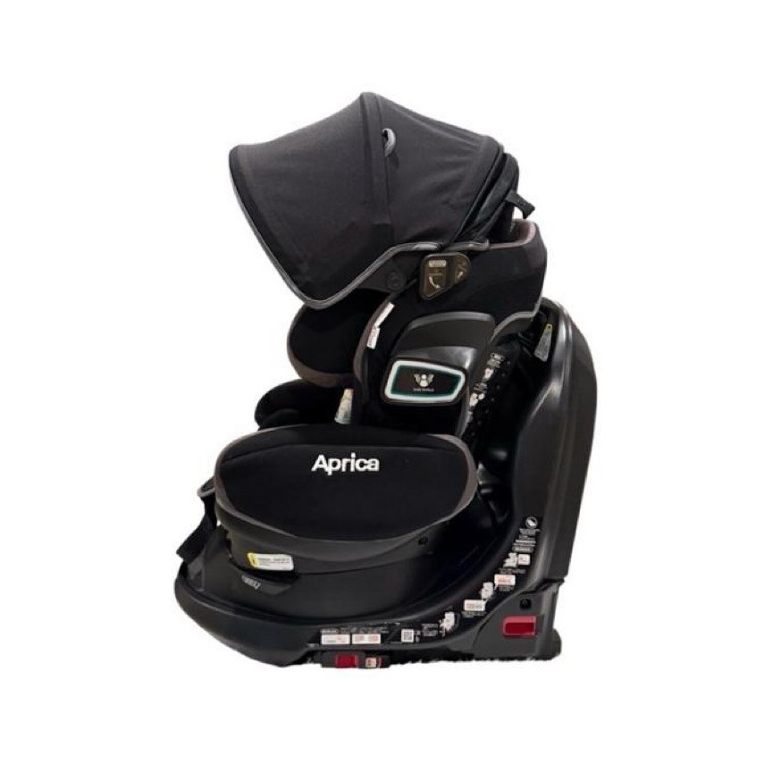 คาร์ซีส Aprica fladea glow 360ทำความสะอาดแล้วพร้อมใช้งาน