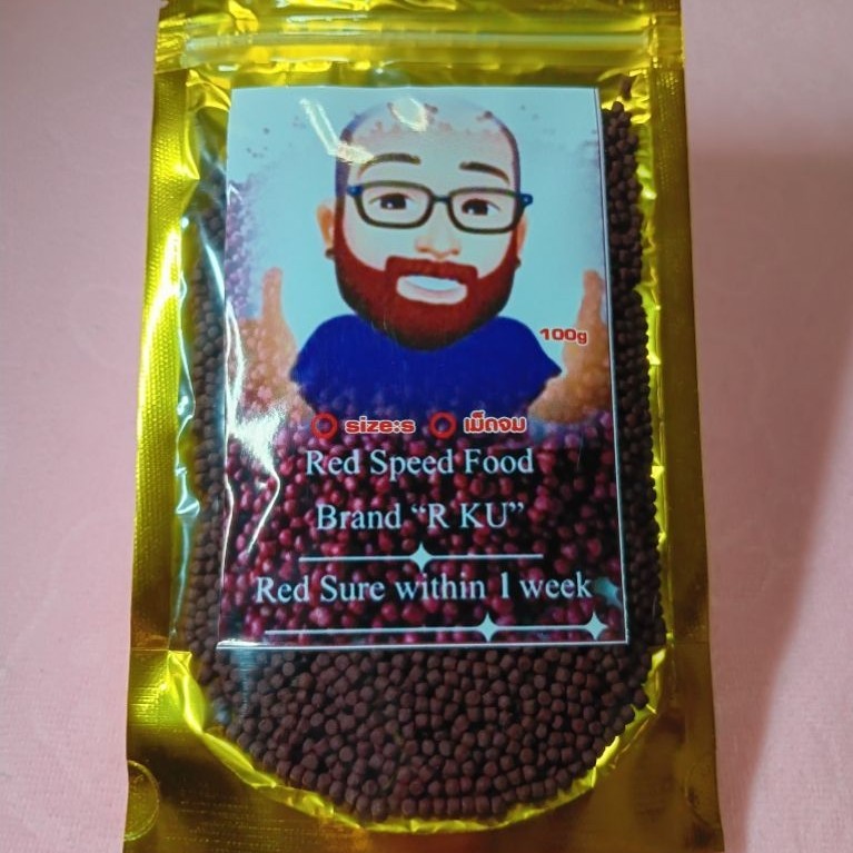 อาหารสูตรดั้งเดิม**เม็ดจม**(ส่วนผสมเท่าสูตรพรีเมี่ยม)