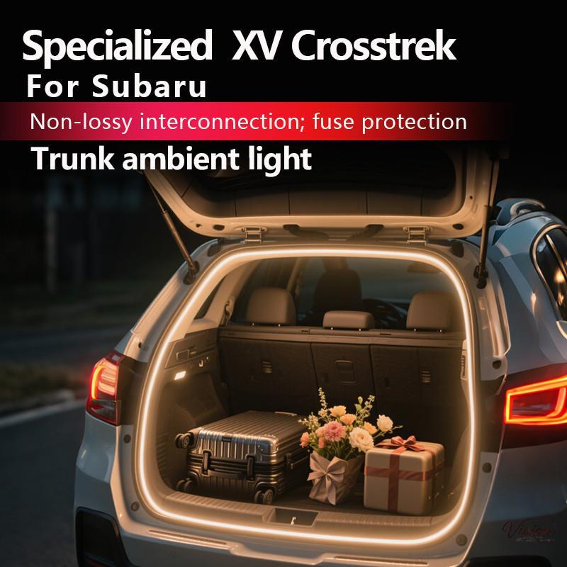 สําหรับ Subaru XV Crosstrek Trunk Light Ambient Light Conversion Parts ภายในอะไหล่แปลงพิเศษ-5