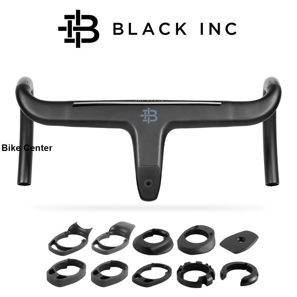【BC】Factor Black Inc แฮนด์บาร์แบบบูรณาการคาร์บอนไฟเบอร์สำหรับกรอบจักรยาน Factor O2