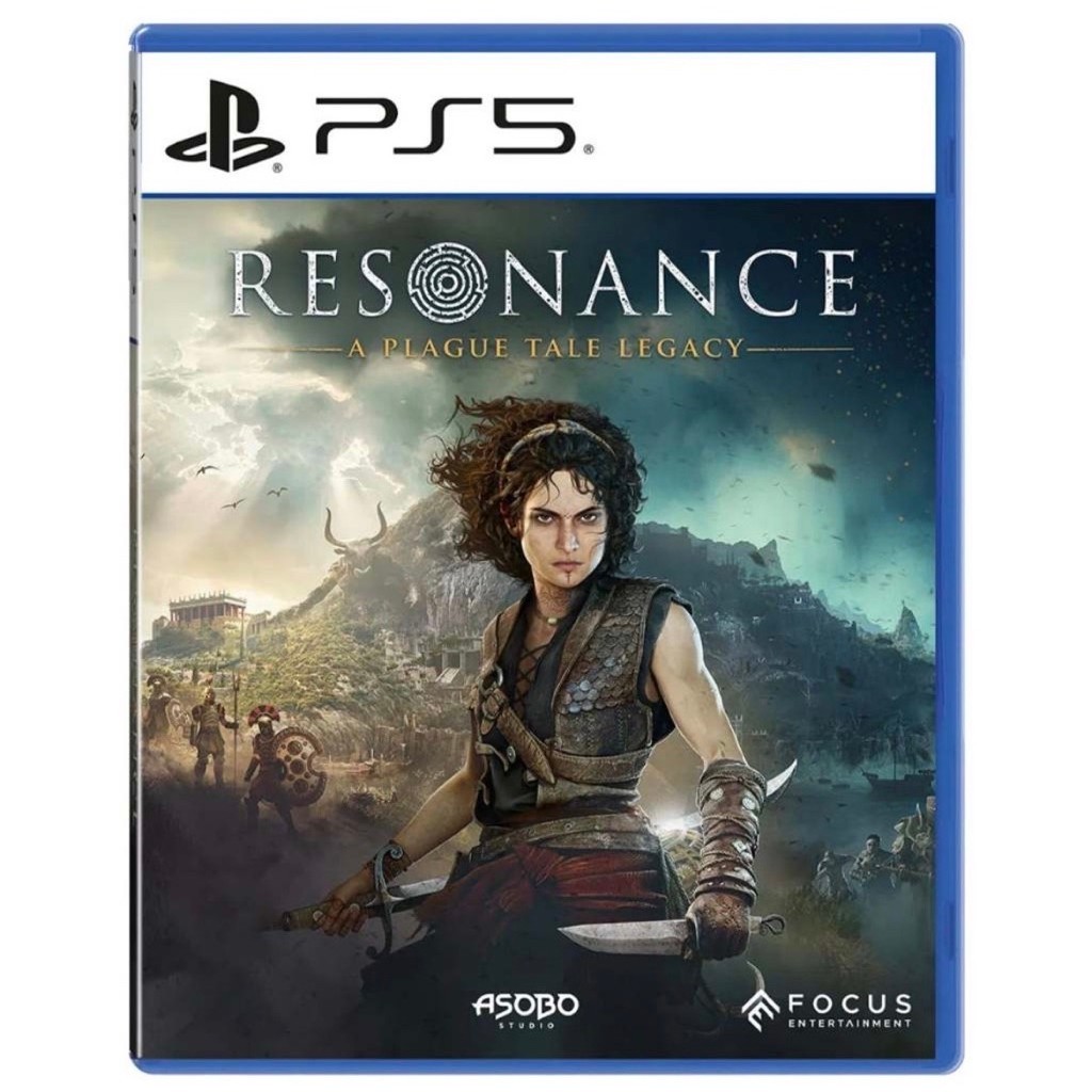 Ps5 Games [A/T] Resonance: A Plague Tale Legacy (Asia)