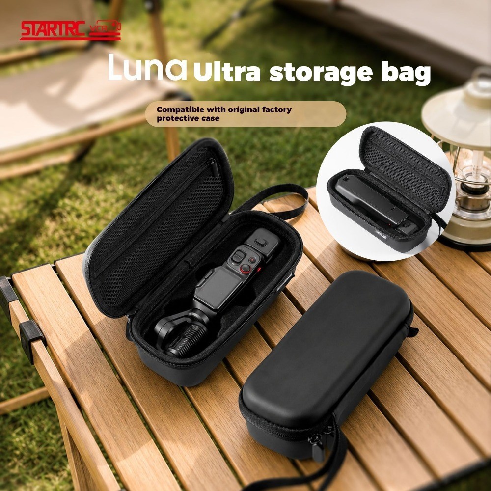 สําหรับ Insta360 Luna Ultra Storage Bag, Insta360 Luna Ultra Black Portable Handheld Bag, Insta360 L