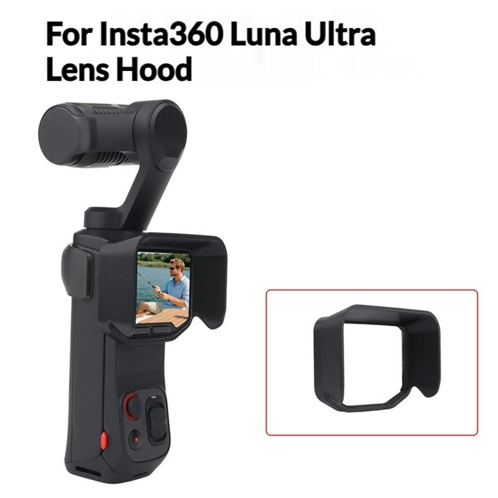 สําหรับ Insta360 Luna Ultra เลนส์สําหรับ Insta360 Luna Ultra หน้าจอเลนส์สําหรับ Insta360 Luna Ultra 