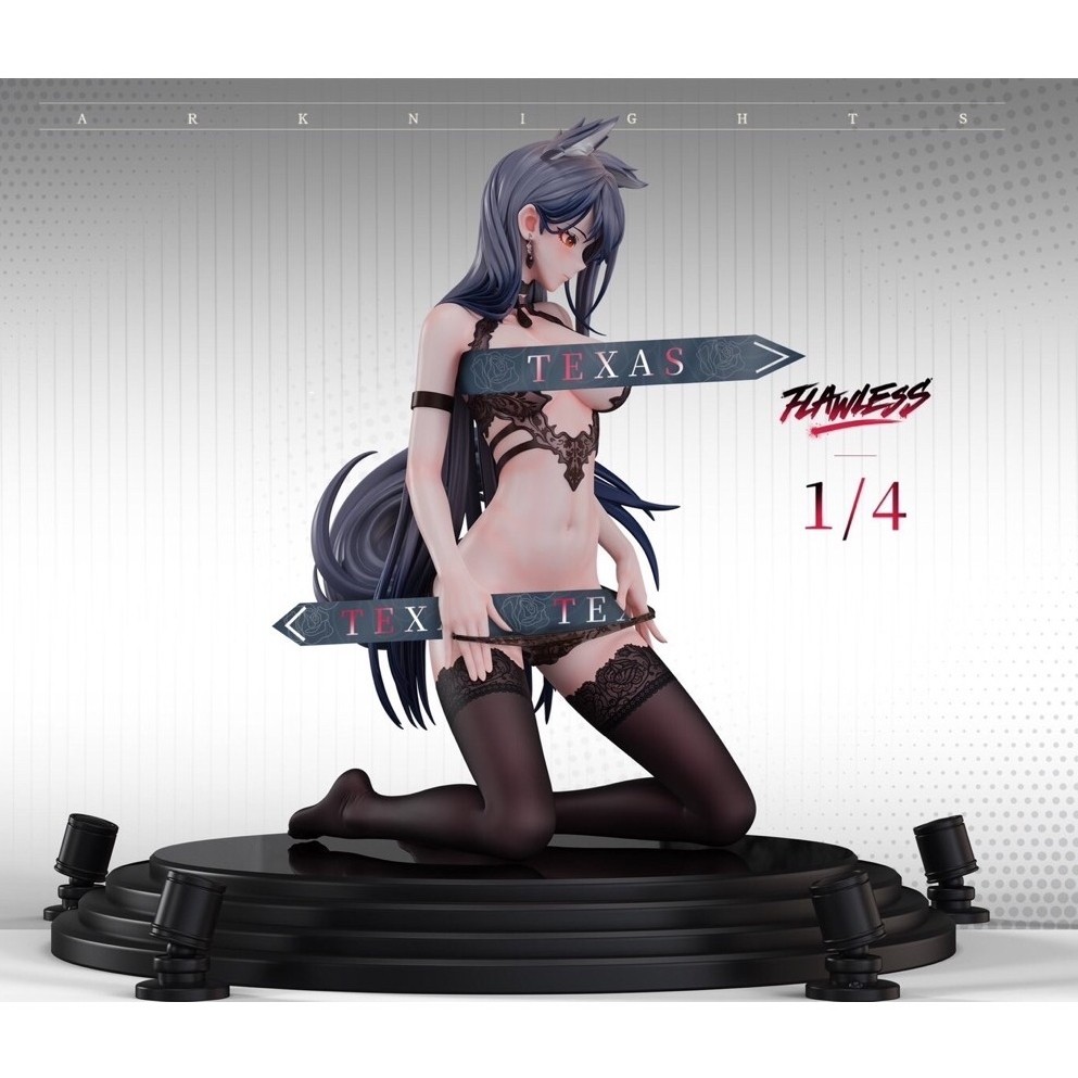 [NSFW] Flawless Studio - Texas Arknights 1/4 Scale Cast off ได้