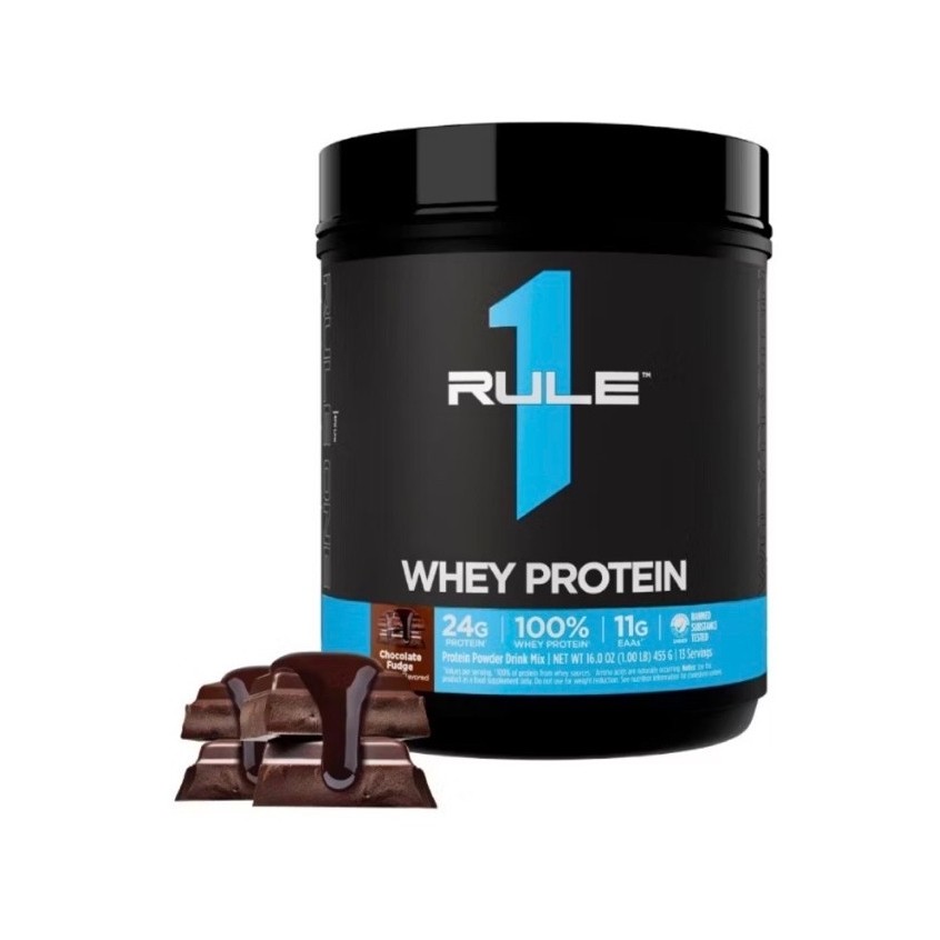 Rule1 Whey Blend Protein ขนาด 1 lb-Chocolate