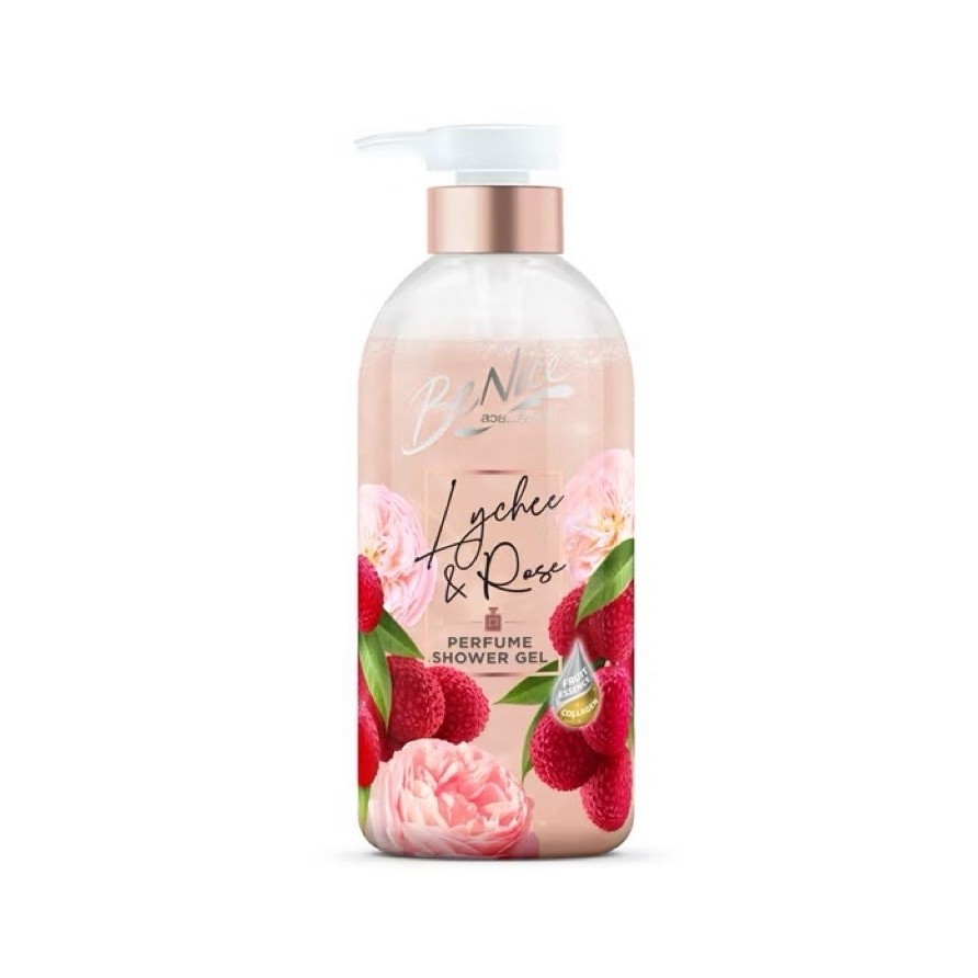 เจลอาบน้ำ BeNice Perfume 450ml หอมยาวนาน 24 ชม.