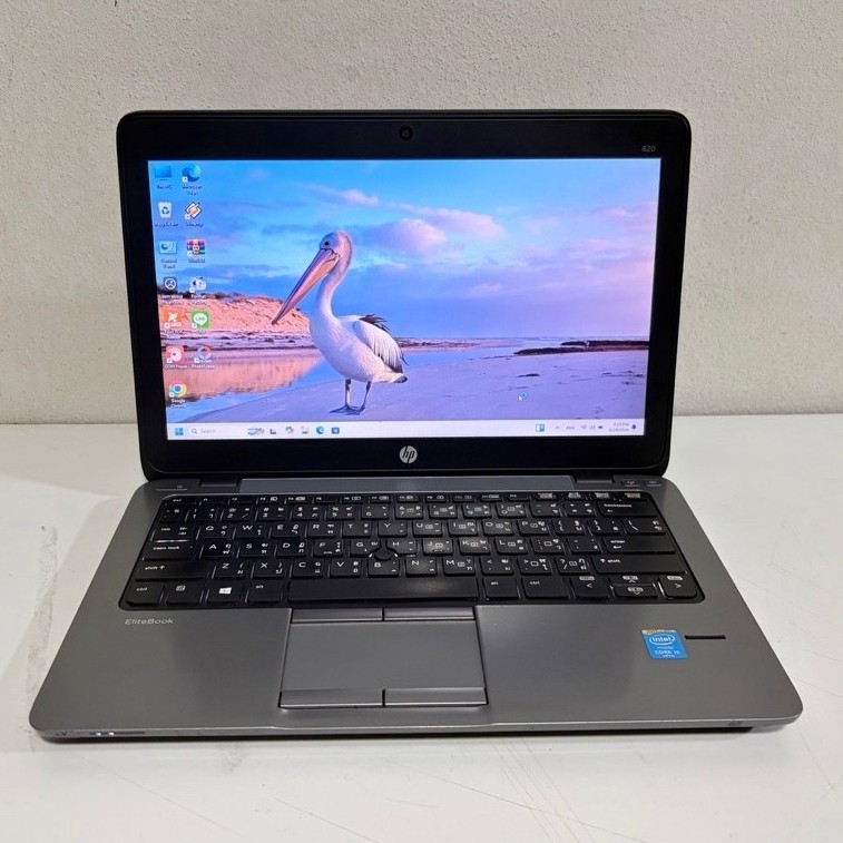 โน้ตบุ๊ค Notebook มือสอง สภาพสวย HP 820 G2 Coer i5 Gen5 Ram 4G SSD120G จอ 12.5' ฟรีเมาส์ไร้สาย