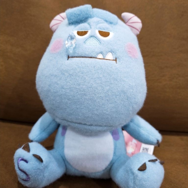 💙 Disney/Pixar Sulley ตุ๊กตาซัลลี่หน้าร้องไห้ จากญี่ปุ่น 🇯🇵