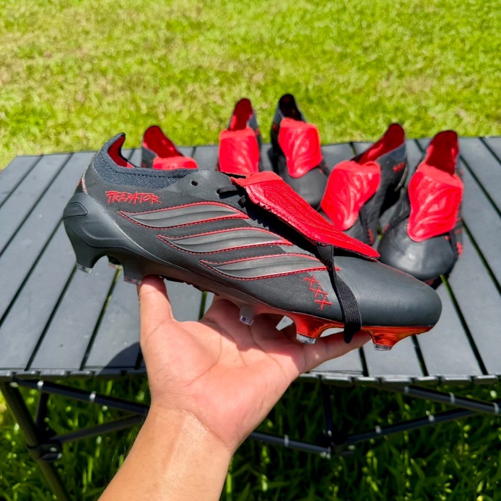 Adidas Predator 26 Elite FT FG Leather Tech Sample มือหนึ่ง รองเท้าอย่างเดียว