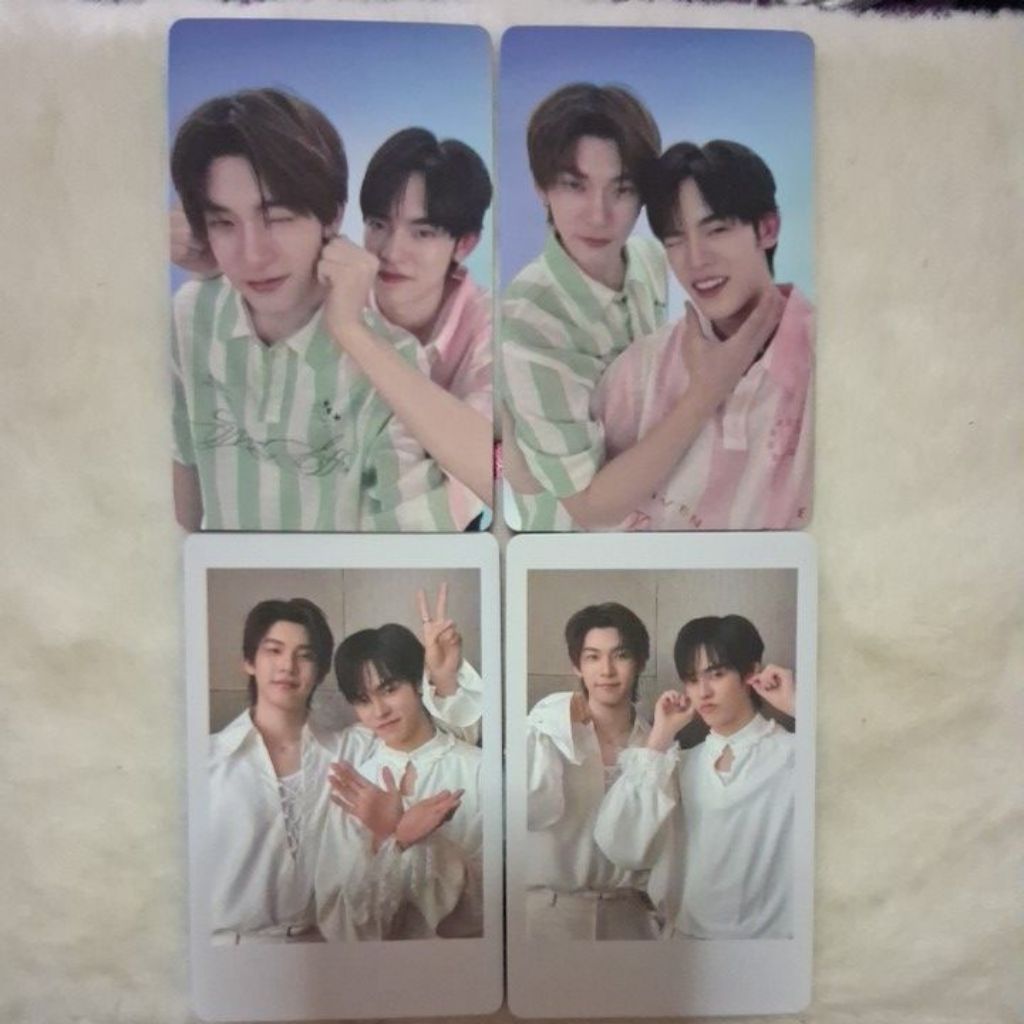 การ์ด ตี๋ตี๋ ป๋อ สินค้าลิขสิทธิ์จากงาน Meeting Hong Kong Sharing x TeeTeePor ตี๋ตี๋ป๋อ Set A