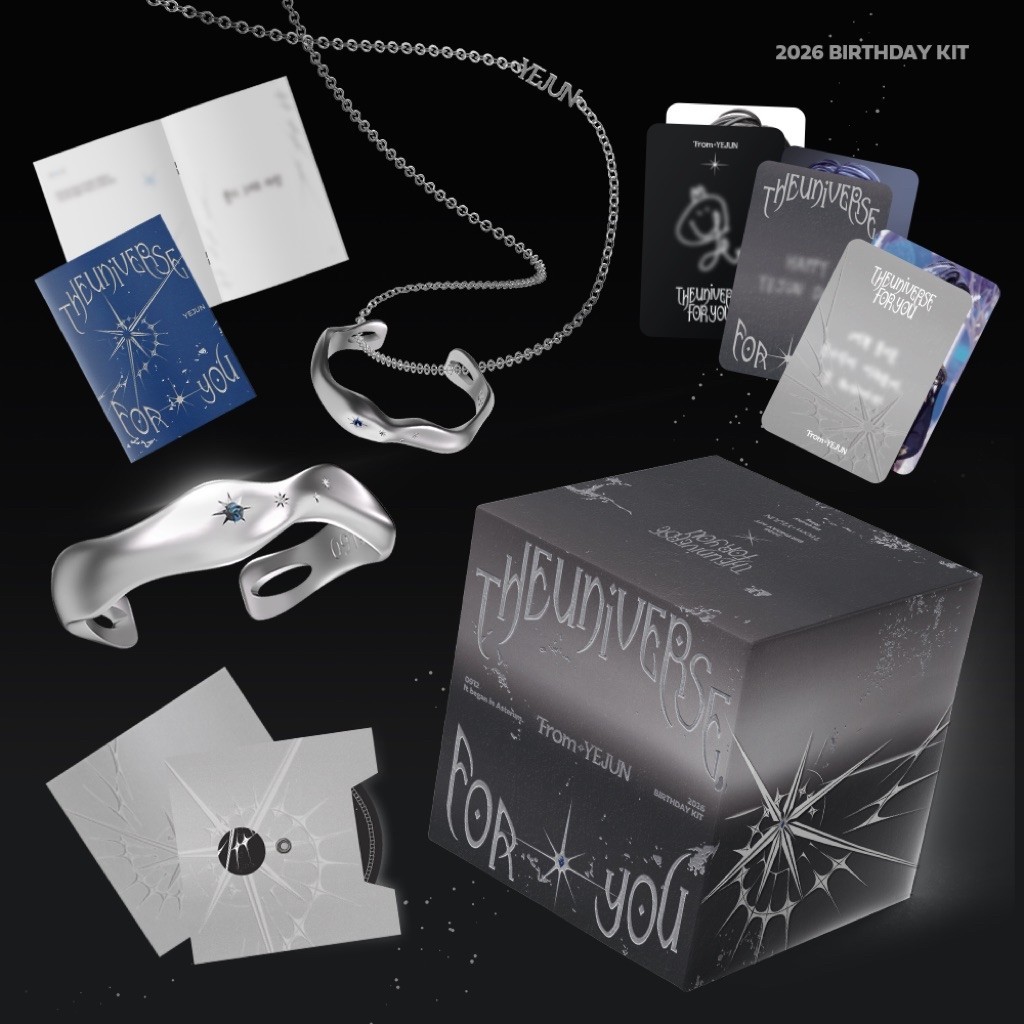 [PRE-ORDER] BIRTHDAY KIT - PLAVE - YEJUN / NOAH / BAMBY / EUNHO / HAMIN อ่านรายละเอียดก่อนสั่งซื้อ
