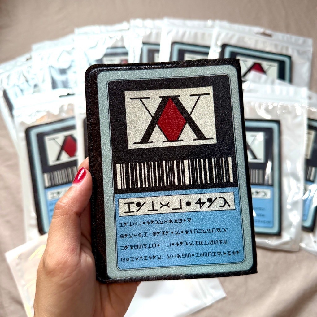 เคสพาสปอร์ต PASSPORT CASE HOLDER HUNTER x HUNTER พร้อมส่งของแท้100%