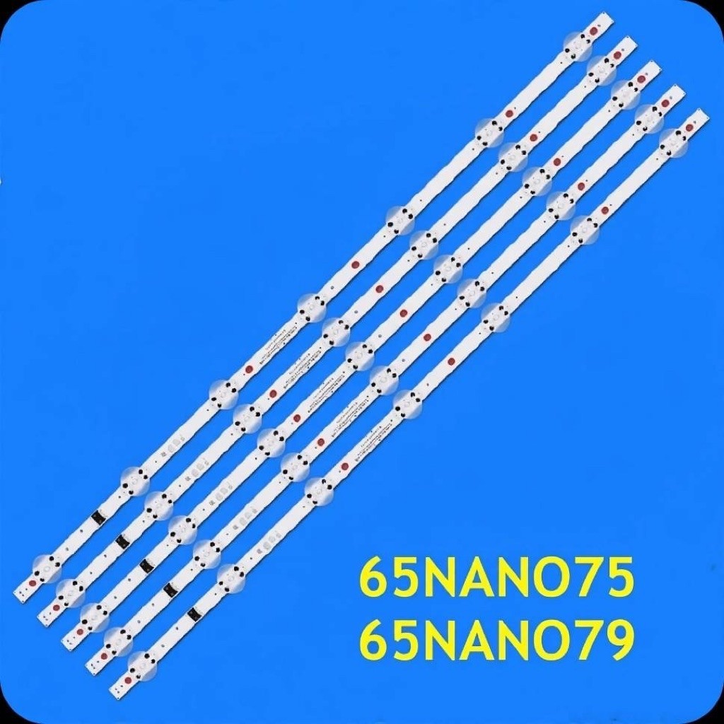 LED Backlight Strip for LGTV65：65NANO756PA 65NANO79S 65NANO796NE 65NANO79 65NANO75 Y21_Slim_Trident_