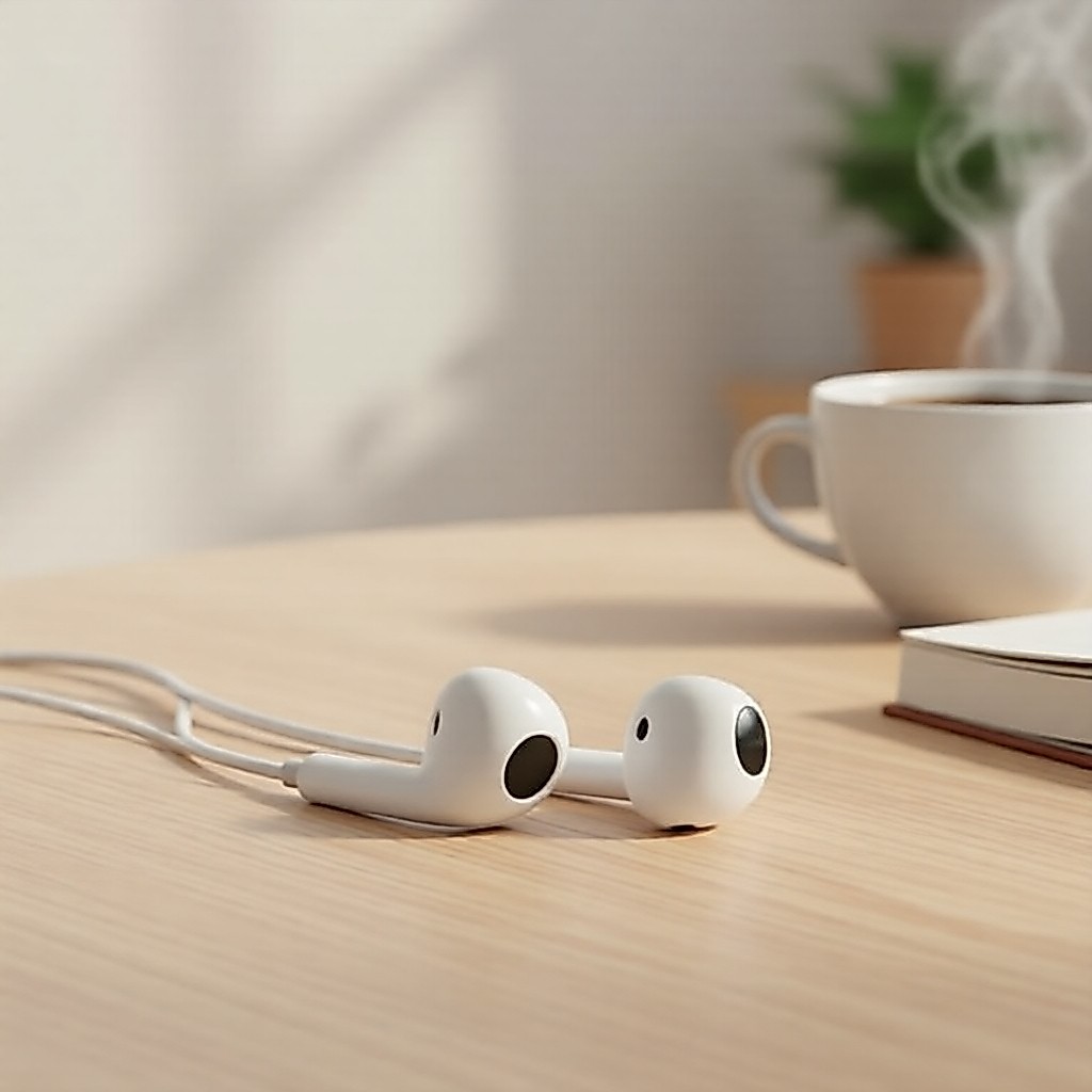 หูฟังอินเอียร์ USB-C มีไมค์และ DAC หูฟังมีสายสําหรับสมาร์ทโฟน